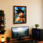 Anime Metal Poster Wall Decor - DB Goku - A - Image 5