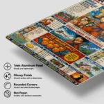 Anime Metal Poster Wall Decor - DB Newspaper - Image 6