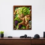 Anime Metal Poster Wall Decor - DB Broly - A - Image 4