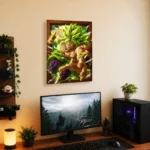 Anime Metal Poster Wall Decor - DB Broly - A - Image 5