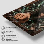 Anime Metal Poster Wall Decor - AOT - C - Image 6