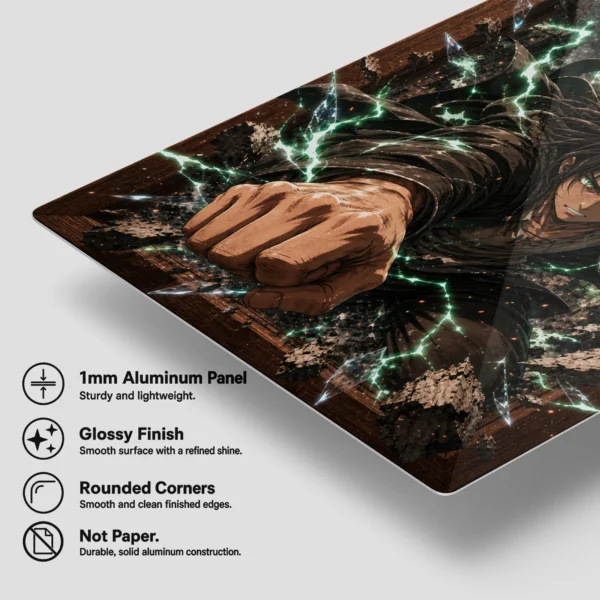 Anime Metal Poster Wall Decor - AOT - C - Image 6