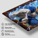 Anime Metal Poster Wall Decor - DB Vegeta - C - Image 6
