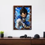 Anime Metal Poster Wall Decor - DB Vegeta - C - Image 4
