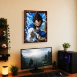 Anime Metal Poster Wall Decor - DB Vegeta - C - Image 5