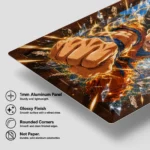 Anime Metal Poster Wall Decor - DB Goku - C - Image 6