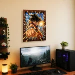 Anime Metal Poster Wall Decor - DB Goku - C - Image 5