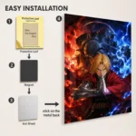 Anime Metal Poster Wall Decor - FMA - Image 2