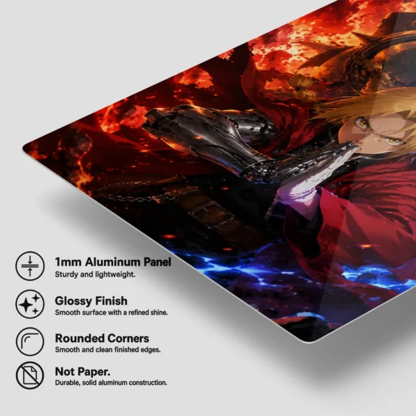 Anime Metal Poster Wall Decor - FMA - Image 6