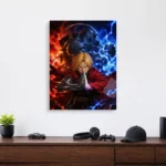 Anime Metal Poster Wall Decor - FMA - Image 4