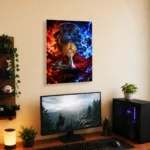 Anime Metal Poster Wall Decor - FMA - Image 5