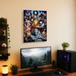 Anime Metal Poster Wall Decor - FMA - B - Image 5