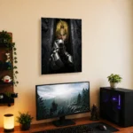Anime Metal Poster Wall Decor - FMA Edward Elric - A - Image 5