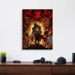 Anime Metal Poster Wall Decor - FMA - D - Image 4