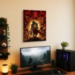Anime Metal Poster Wall Decor - FMA - D - Image 5