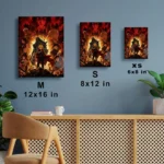 Anime Metal Poster Wall Decor - FMA - D - Image 7