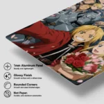 Anime Metal Poster Wall Decor - FMA - E - Image 6