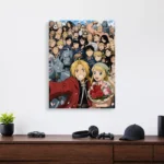 Anime Metal Poster Wall Decor - FMA - E - Image 4