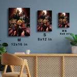 Anime Metal Poster Wall Decor - FMA - F - Image 7