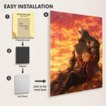 Anime Metal Poster Wall Decor - FMA - G - Image 2