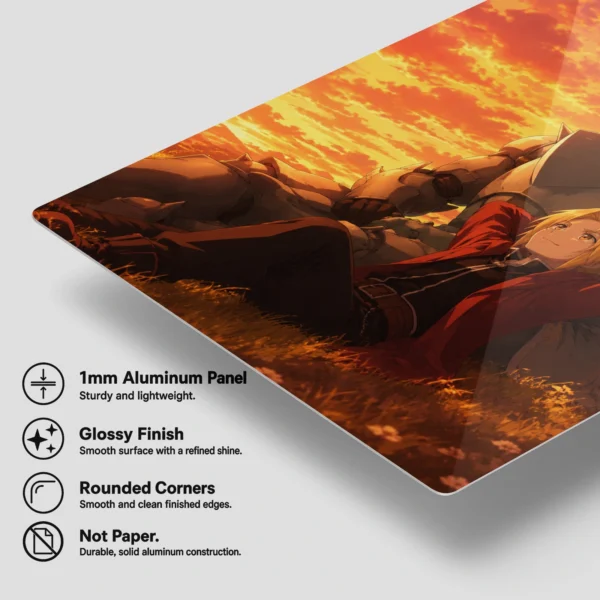 Anime Metal Poster Wall Decor - FMA - G - Image 6