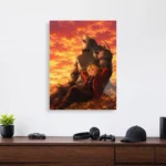 Anime Metal Poster Wall Decor - FMA - G - Image 4