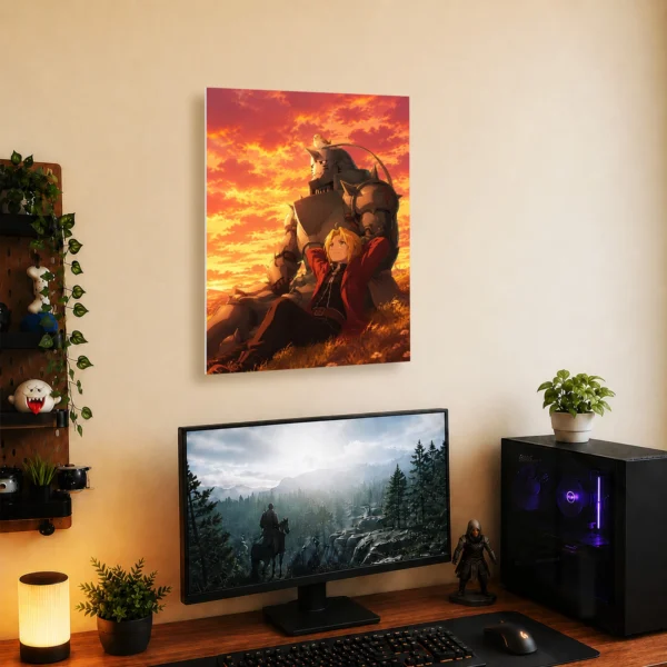 Anime Metal Poster Wall Decor - FMA - G - Image 5
