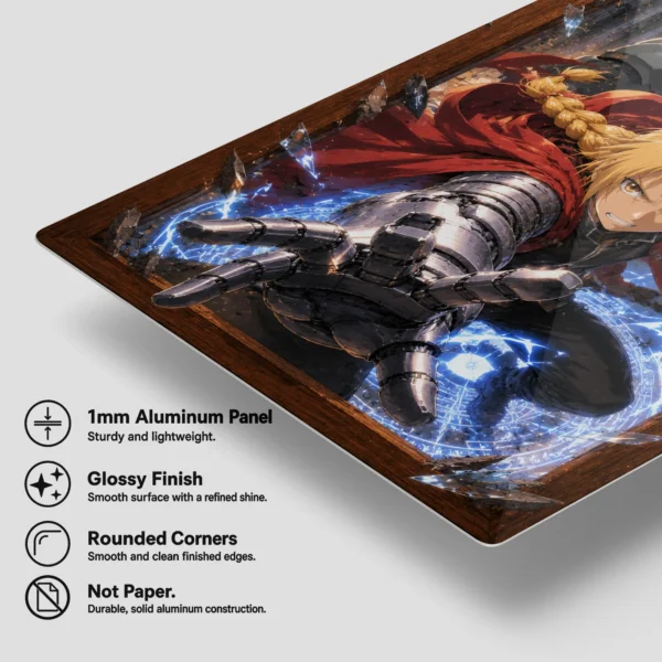 Anime Metal Poster Wall Decor - FMA - H - Image 6