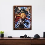 Anime Metal Poster Wall Decor - FMA - H - Image 4