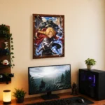Anime Metal Poster Wall Decor - FMA - H - Image 5