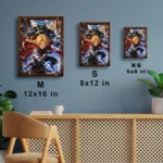Anime Metal Poster Wall Decor - FMA - H - Image 7