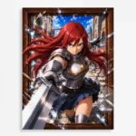 Anime Metal Poster Wall Decor - Fairy