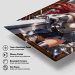 Anime Metal Poster Wall Decor - Fairy - Image 6