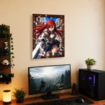 Anime Metal Poster Wall Decor - Fairy - Image 5