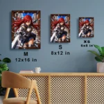 Anime Metal Poster Wall Decor - Fairy - Image 7