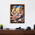 Anime Metal Poster Wall Decor - Fairy - A - Image 4