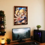 Anime Metal Poster Wall Decor - Fairy - A - Image 5