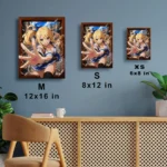Anime Metal Poster Wall Decor - Fairy - A - Image 7