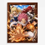 Anime Metal Poster Wall Decor - Fairy - B
