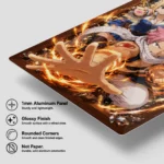 Anime Metal Poster Wall Decor - Fairy - B - Image 6
