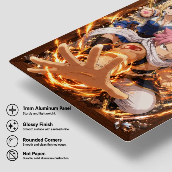 Anime Metal Poster Wall Decor - Fairy - B - Image 6