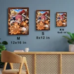 Anime Metal Poster Wall Decor - Fairy - B - Image 7