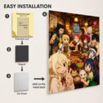 Anime Metal Poster Wall Decor - Fairy - C - Image 2