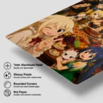 Anime Metal Poster Wall Decor - Fairy - C - Image 6