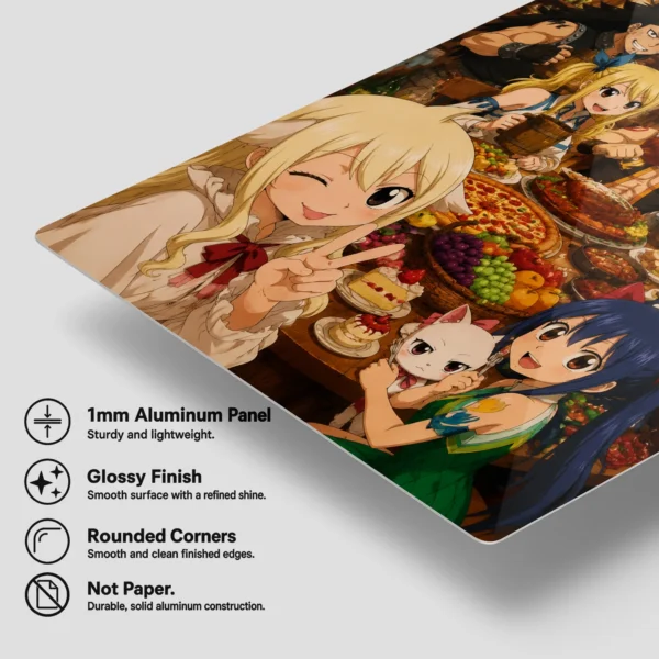 Anime Metal Poster Wall Decor - Fairy - C - Image 6