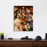 Anime Metal Poster Wall Decor - Fairy - C - Image 4