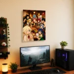 Anime Metal Poster Wall Decor - Fairy - C - Image 5