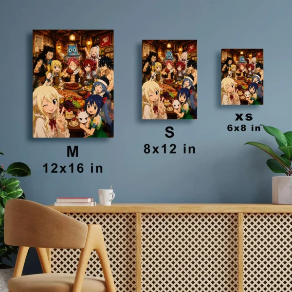 Anime Metal Poster Wall Decor - Fairy - C - Image 7