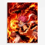 Anime Metal Poster Wall Decor - Fairy - D