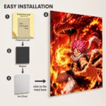 Anime Metal Poster Wall Decor - Fairy - D - Image 2